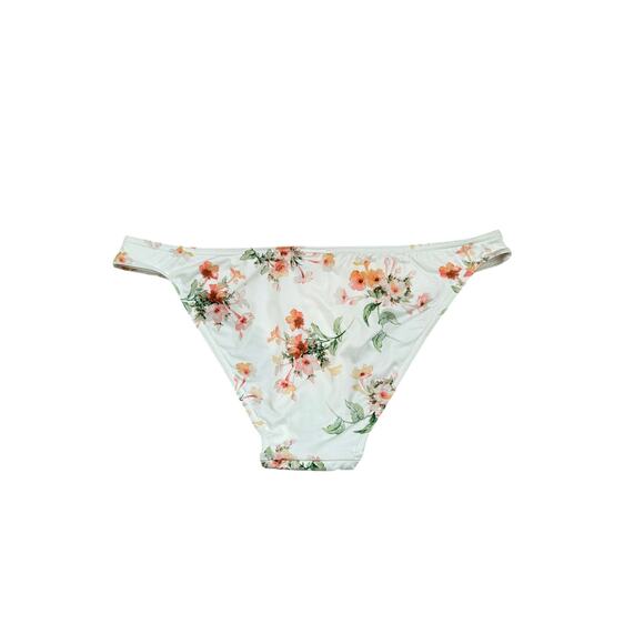 Zimmermann Heathers Pant Mid Rise Bikini Bottoms In Floating Bouquet Size 10 - Picture 4 of 8